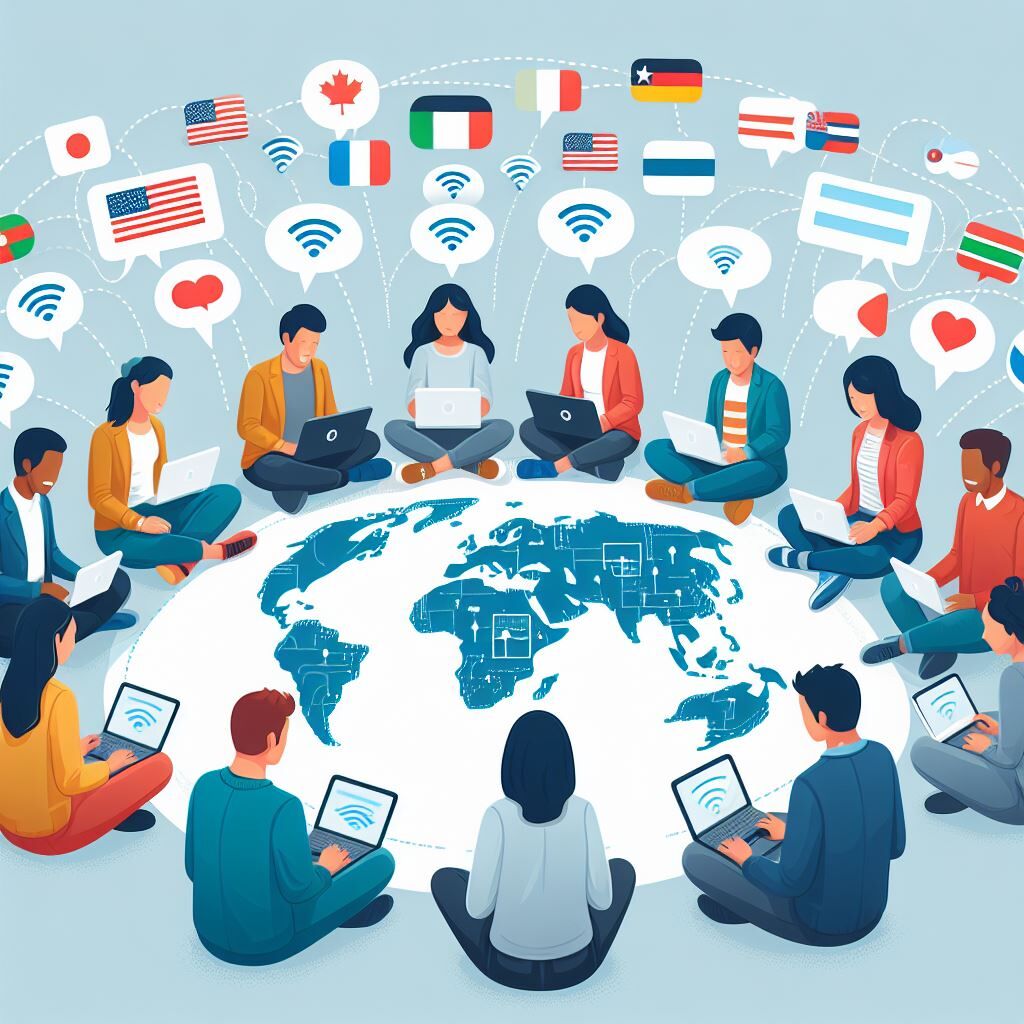 Global Communication, Anytime